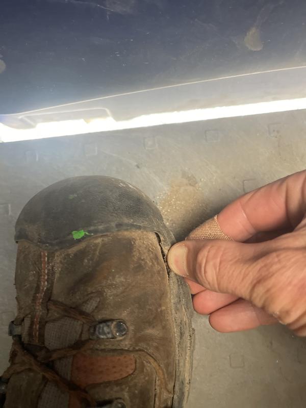 Photo submitted with review of product