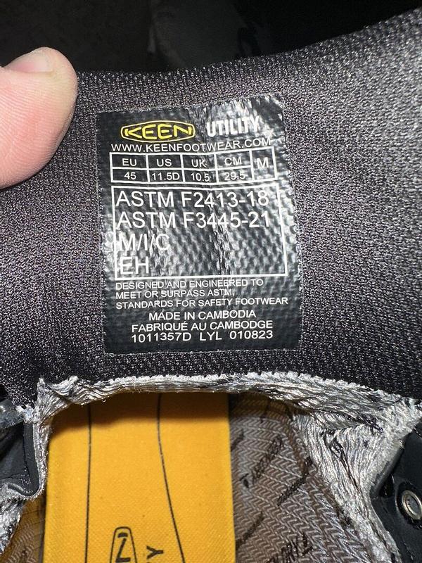 Photo submitted with review of product