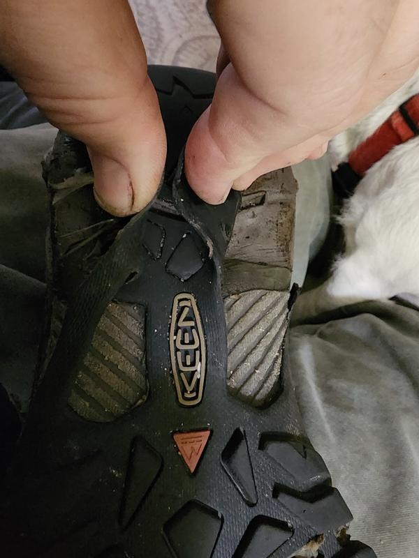 Photo submitted with review of product
