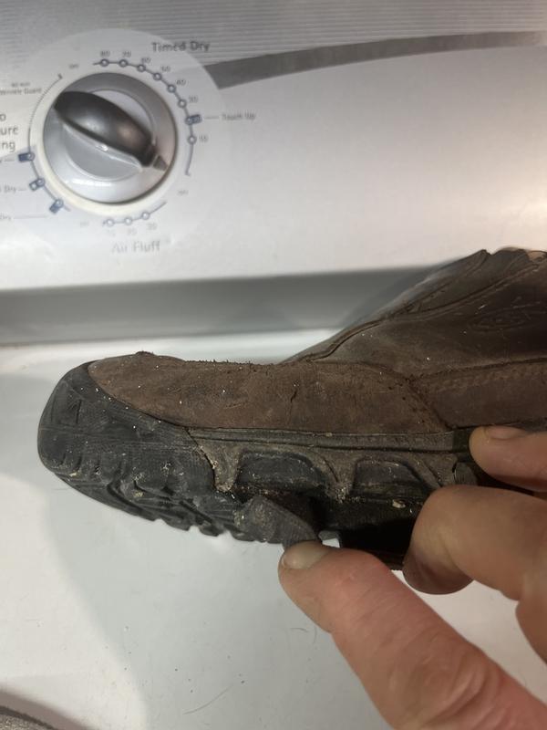 Photo submitted with review of product
