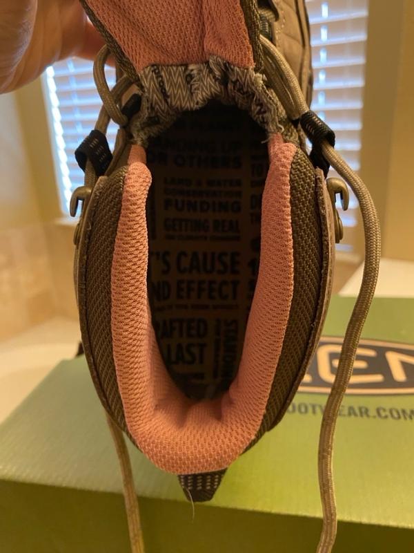 Photo submitted with review of product