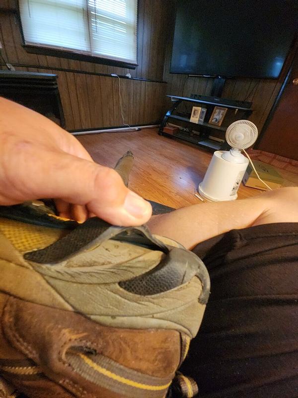 Photo submitted with review of product