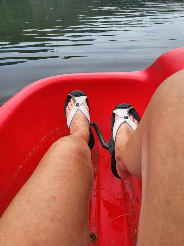 Customer photo for "Best Flip Flop!"