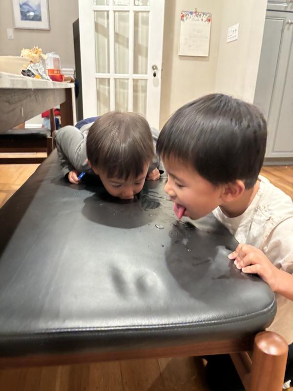 Photo submitted with review of product