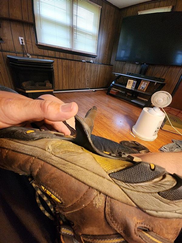 Photo submitted with review of product