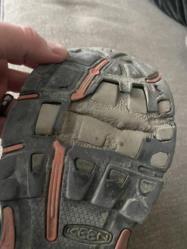 Photo submitted with review of product