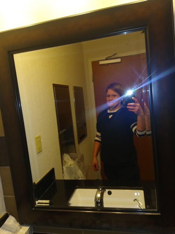 Photo submitted with review of product
