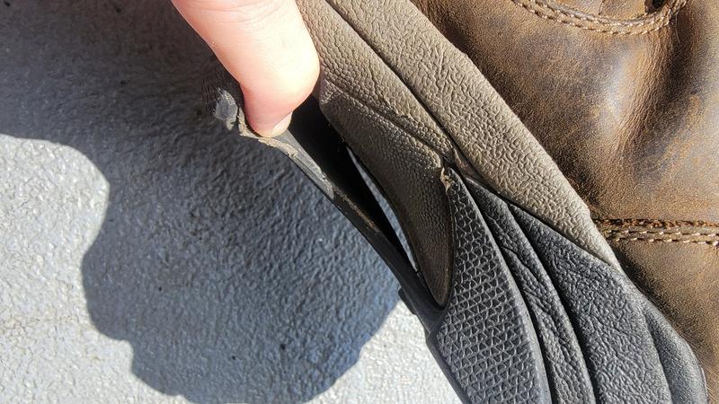 Photo submitted with review of product