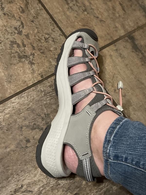 Wedge Sandals for Women - Astoria West Open Toe