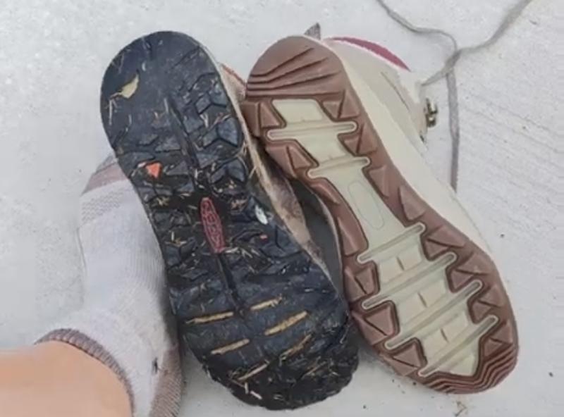 Photo submitted with review of product
