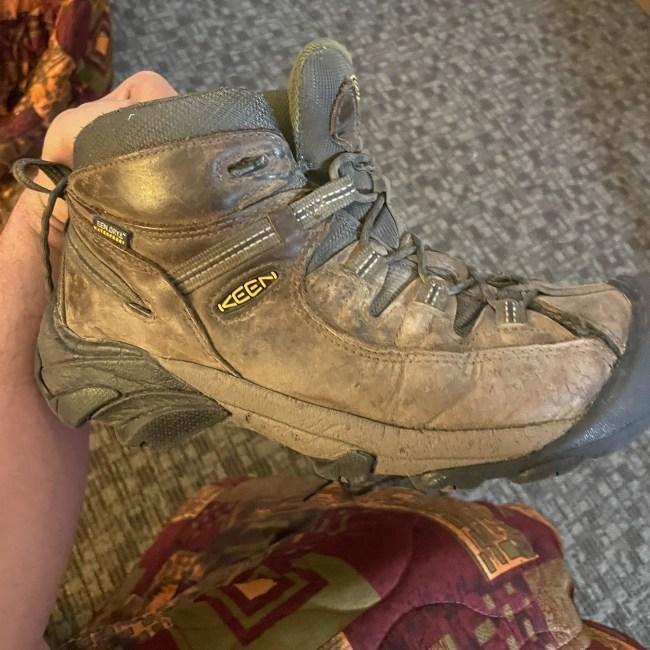Photo submitted with review of product