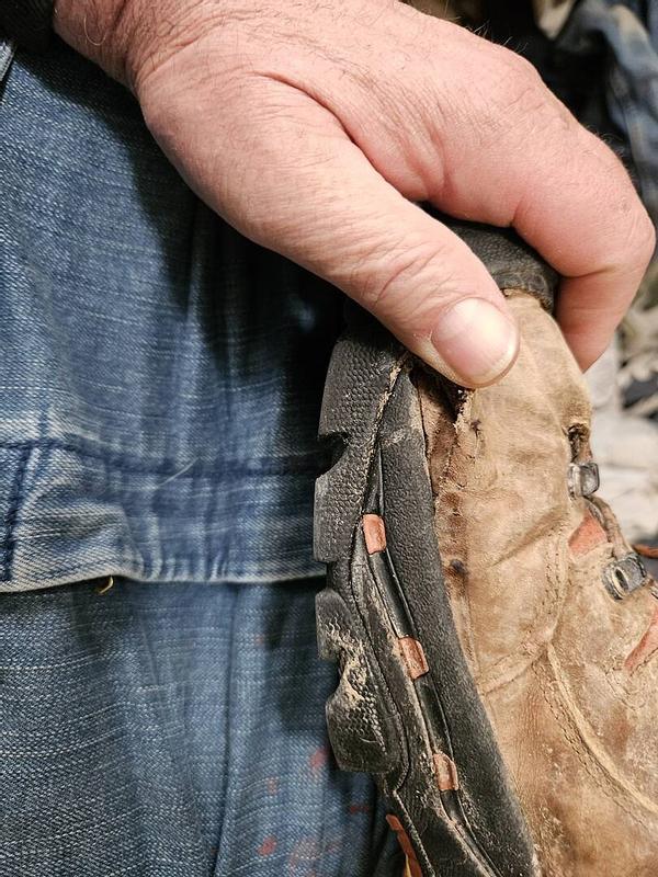 Photo submitted with review of product