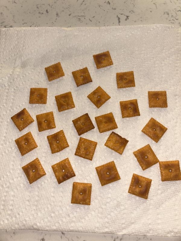 Photo submitted with review of product