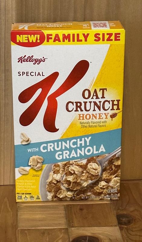 Oat Crunch Honey Cereal