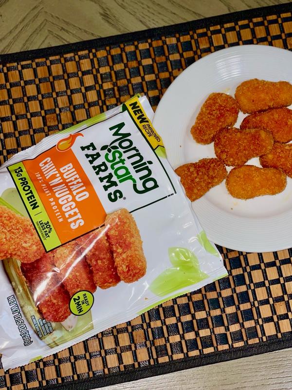 Vegan Buffalo Nuggets | MorningStar Farms®