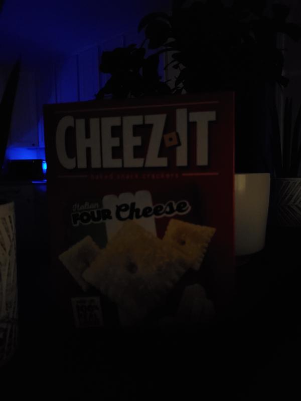 Cheez-It Cheese Crackers Italian Four, Baked Snack Crackers