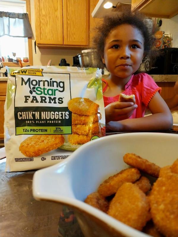 Vegan Chicken Nuggets | MorningStar Farms® Chik'n
