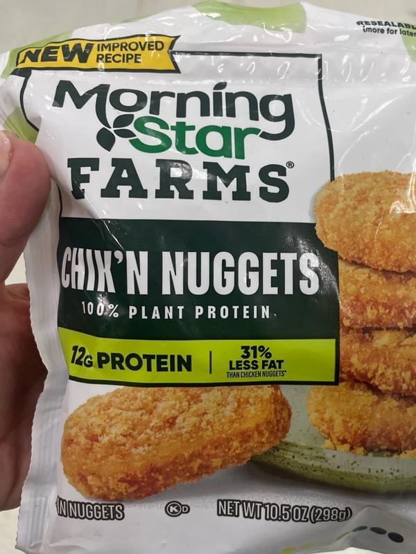 Vegan Chicken Nuggets | MorningStar Farms Chik'n