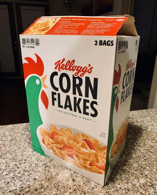 Corn Flakes Original, 24 oz Fred Meyer