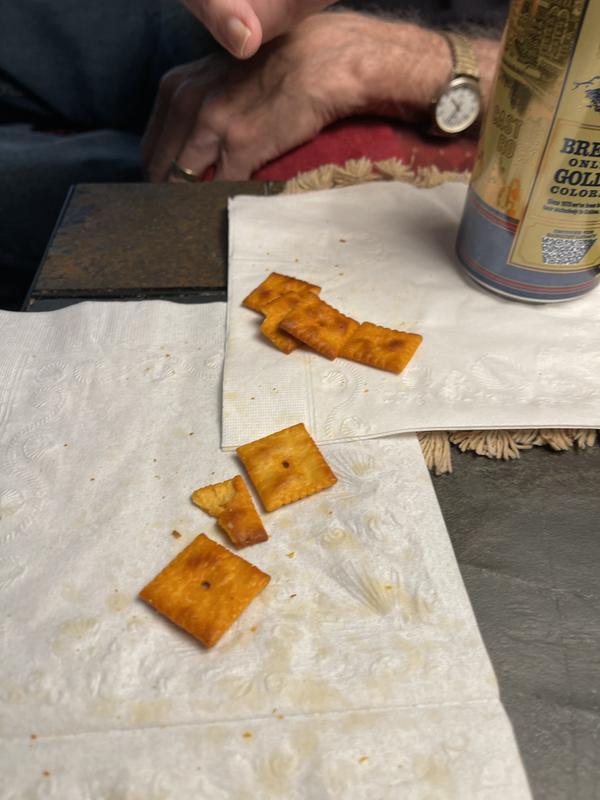Photo submitted with review of product