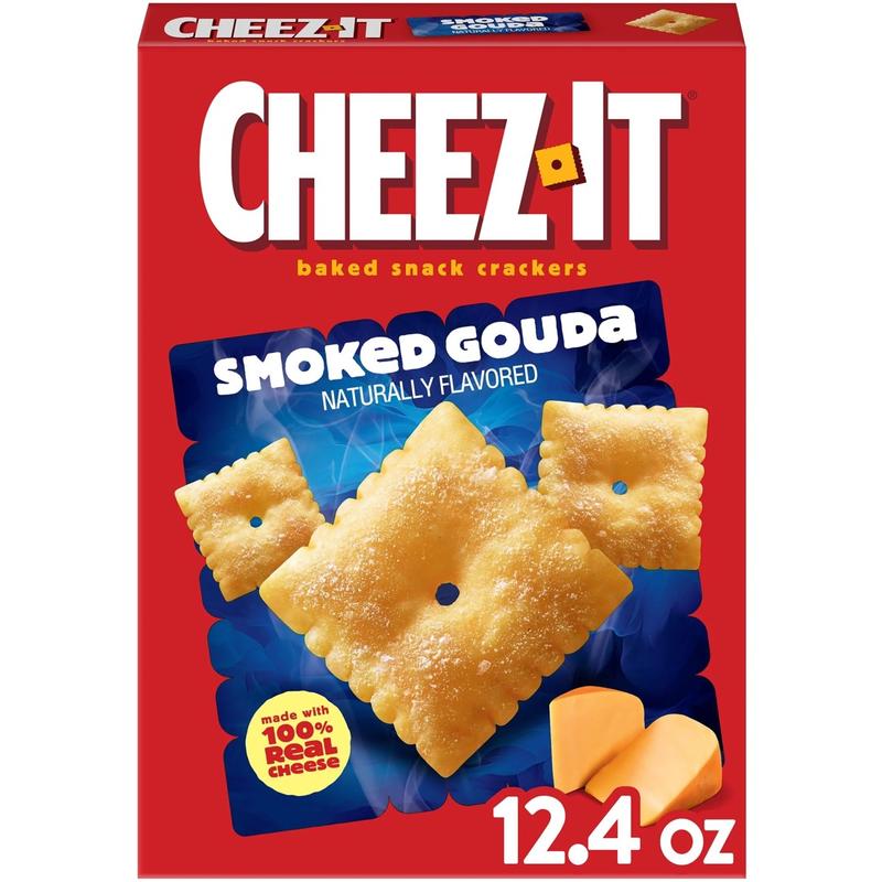 Cheez-It® Smoked Gouda Baked Snack Crackers - Cheez-It®