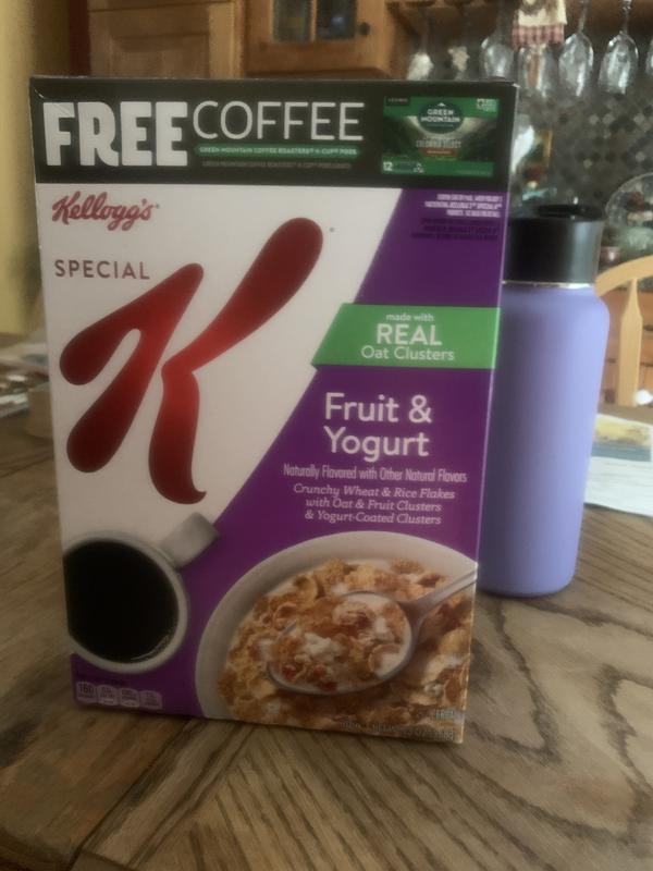 Kellogg's Special K Red Berries Breakfast Cereal, Family Size, 16.9 oz Box