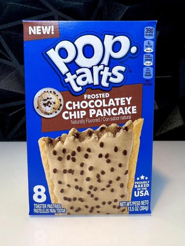 Chocolate chip store pop tarts