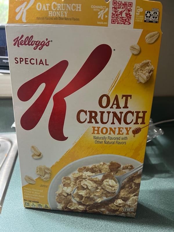 Kellogg's® Special K® Oat Crunch Honey Cereal