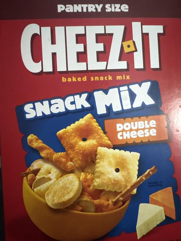 Cheez-It® Snack Mix Double Cheese - Cheez-It®