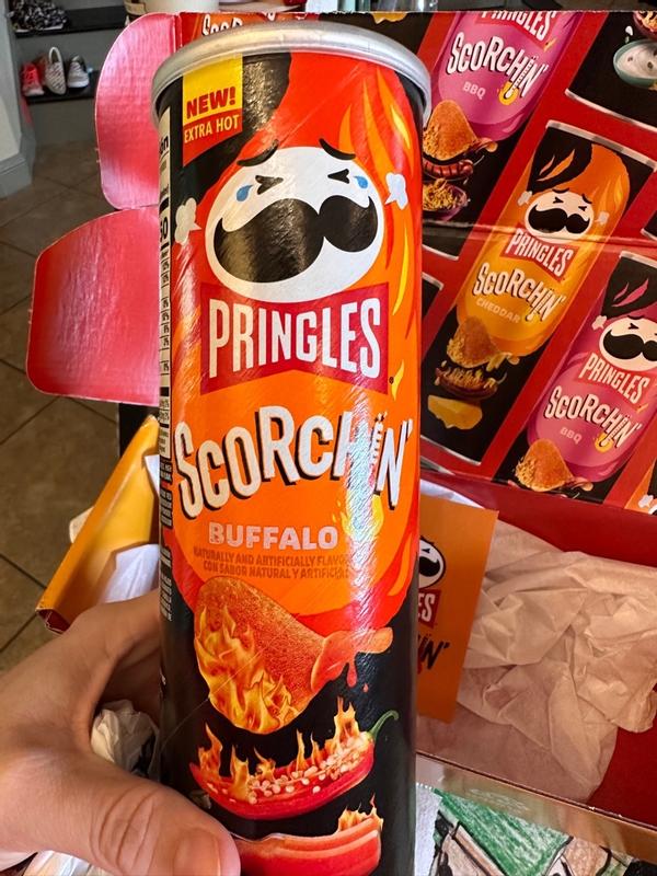 Pringles BBQ Chips - 156 g (lot de 3) 