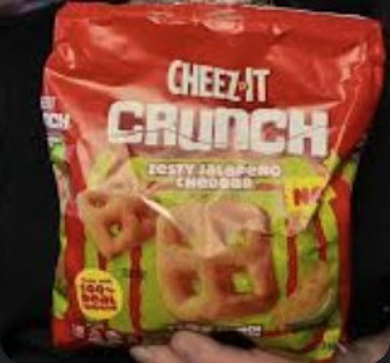 Cheez-It® Crunch® Zesty Jalapeno Cheddar Snacks - Cheez-It®
