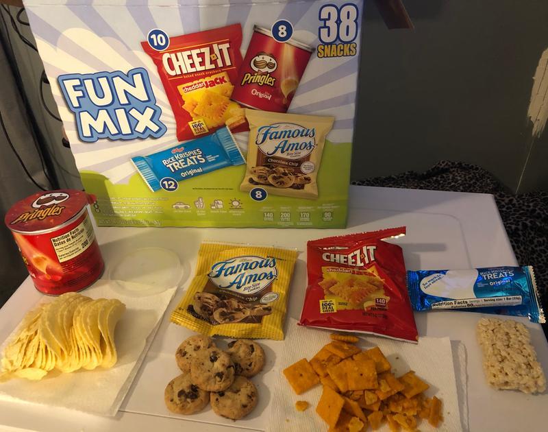 A variety of tasty snacks the whole family can enjoy!