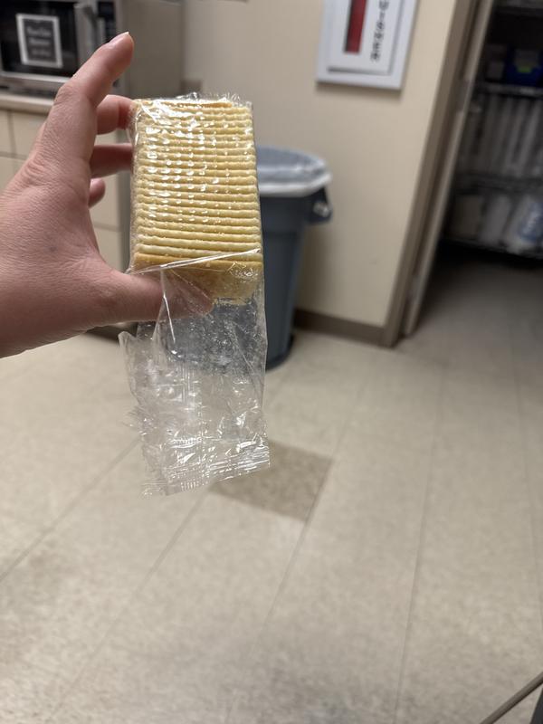 Putting these in the trash