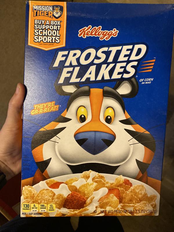Kellogg's® Frosted Flakes Original Family Size Cereal, 13.5 oz