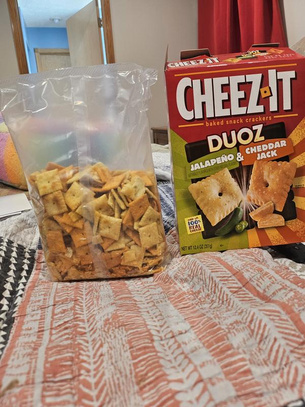 Cheez-It Duoz® Jalapeño & Cheddar Jack Crackers - Cheez-It®