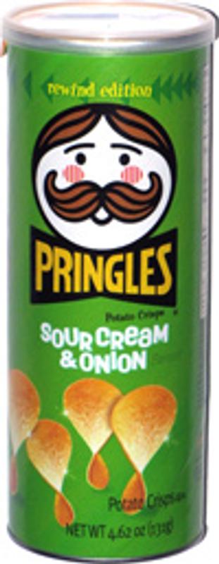 Pringles Chips Sour Cream & Onion My American Shop