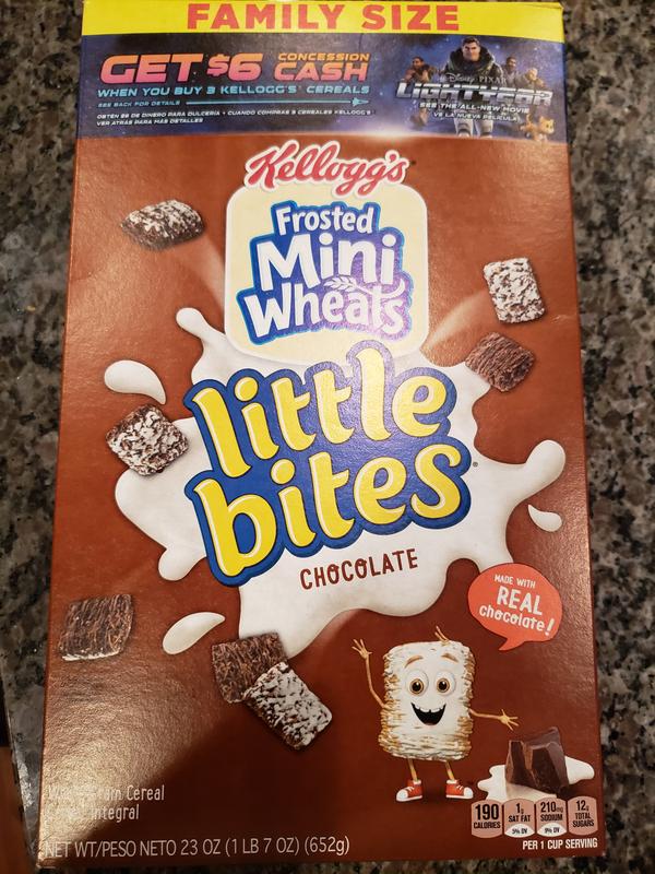 Chocolate Frosted Mini Wheats Nutrition Facts Besto Blog