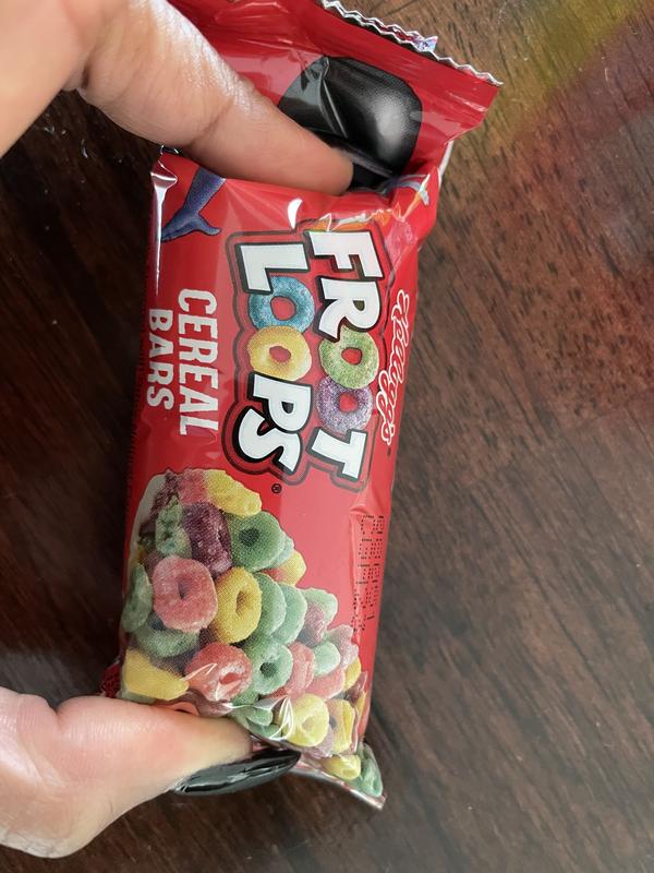 Kellogg's Froot Loops Cereal Bars 4.2 oz