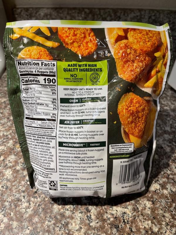 Vegan Chicken Nuggets | MorningStar Farms Chik'n