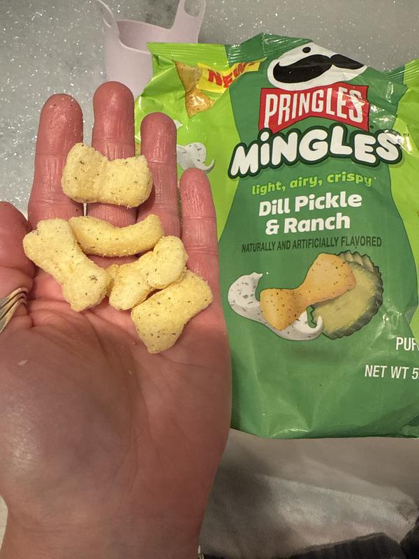 ぷりんぐる Pringles® Mingles™ Puffed Snacks, Dill Pickle and Ranch