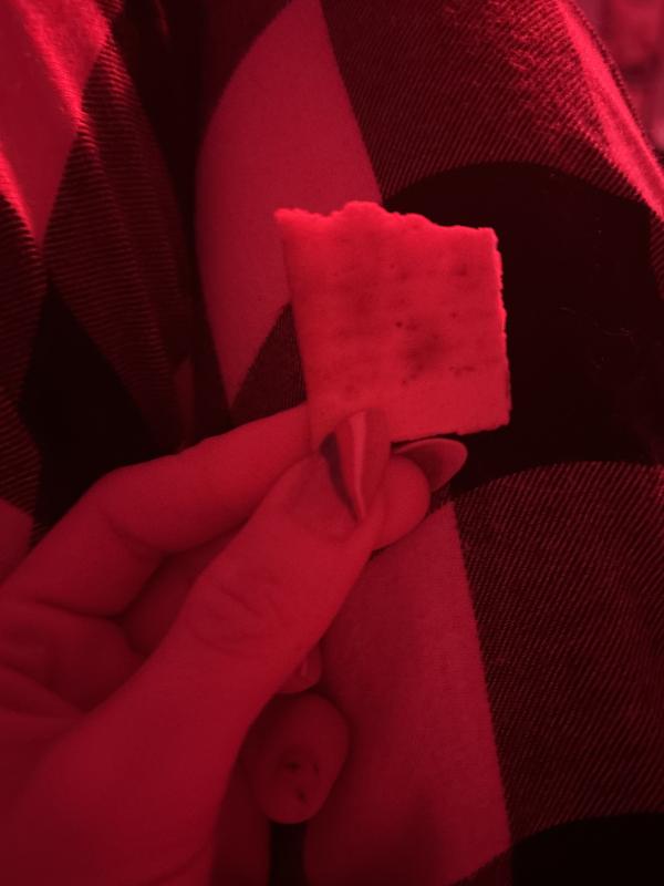 My half eaten product