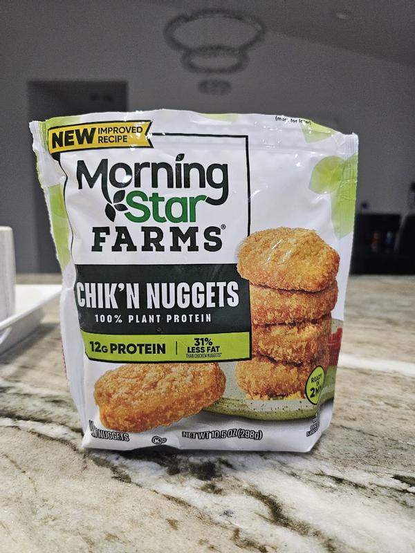 Vegan Chicken Nuggets | MorningStar Farms Chik'n