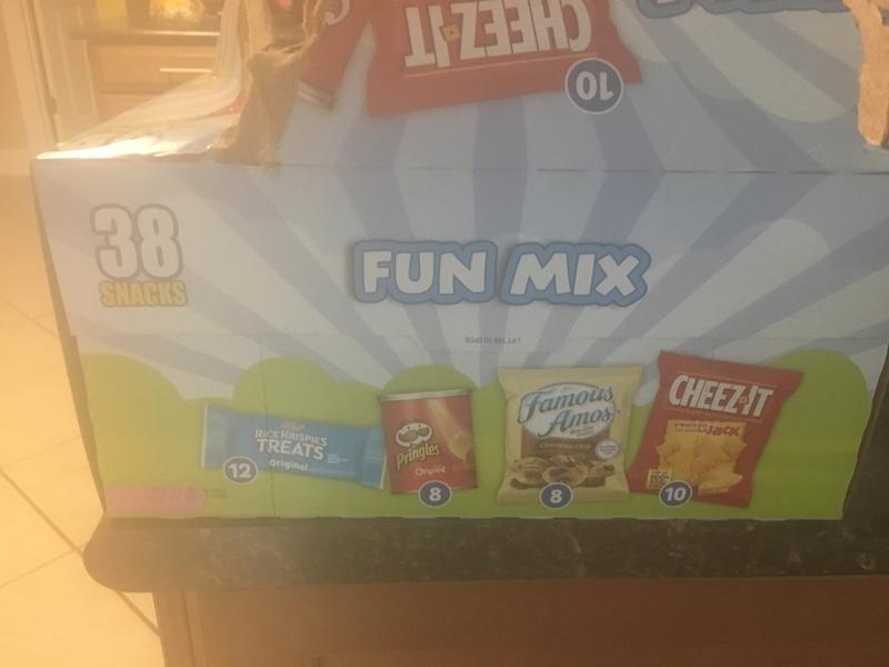 Best kids snack box with all their favorite