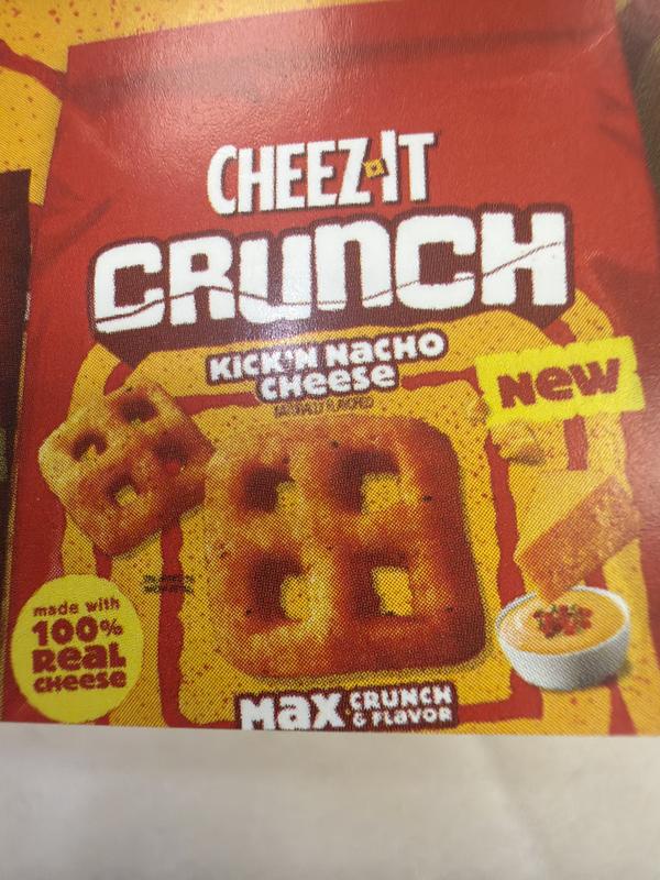 Cheez-It® Crunch® Kick'n Nacho Cheese Snacks - Cheez-It®
