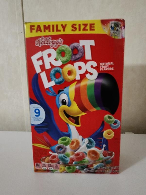 Kellogg's® Froot Loops® Mega Mixups Cold Breakfast Cereal