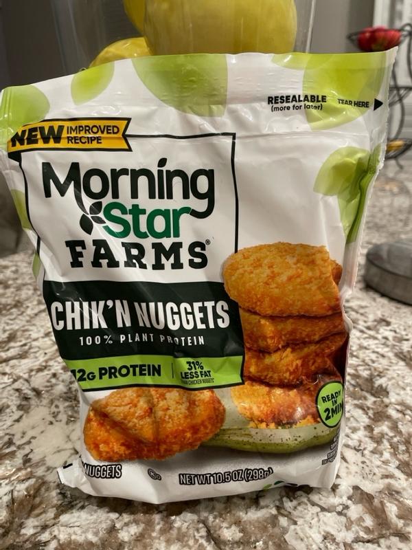 Vegan Chicken Nuggets | MorningStar Farms® Chik'n
