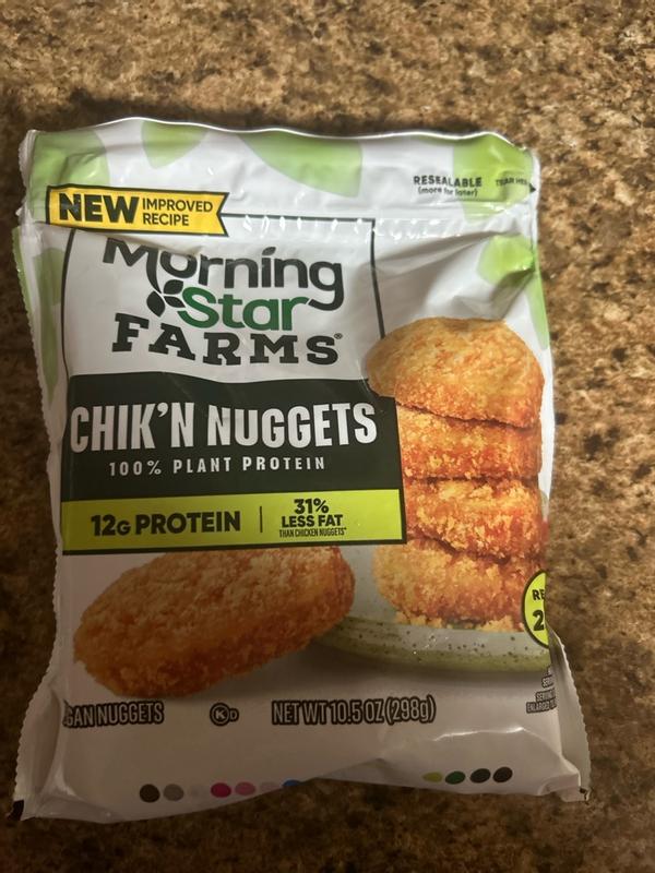 Vegan Chicken Nuggets | MorningStar Farms Chik'n