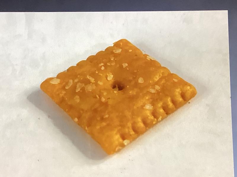 Photo submitted with review of product