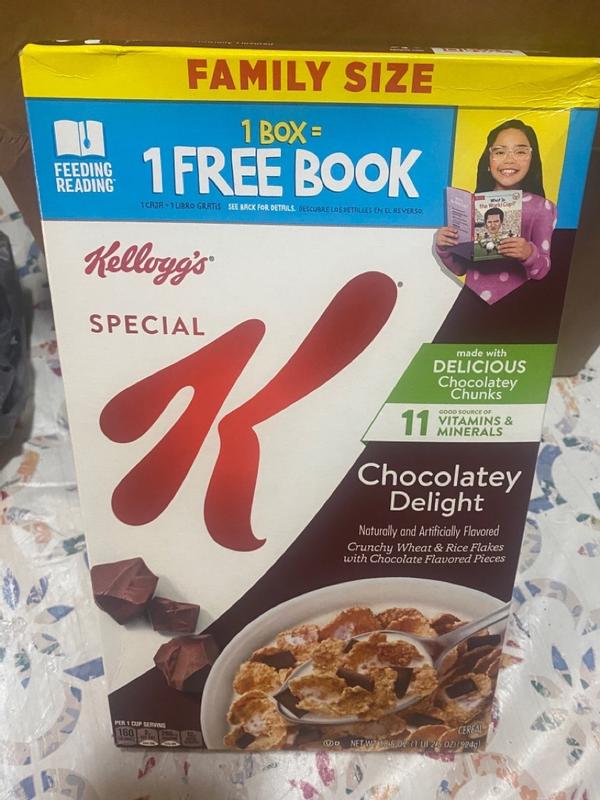 Kellogg's Special K Breakfast Cereal Chocolatey Strawberry, 12.8 oz - Pick  'n Save
