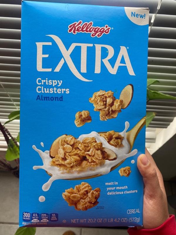 Kellogg's Extra Granola Cereal Almond, 20.2 oz